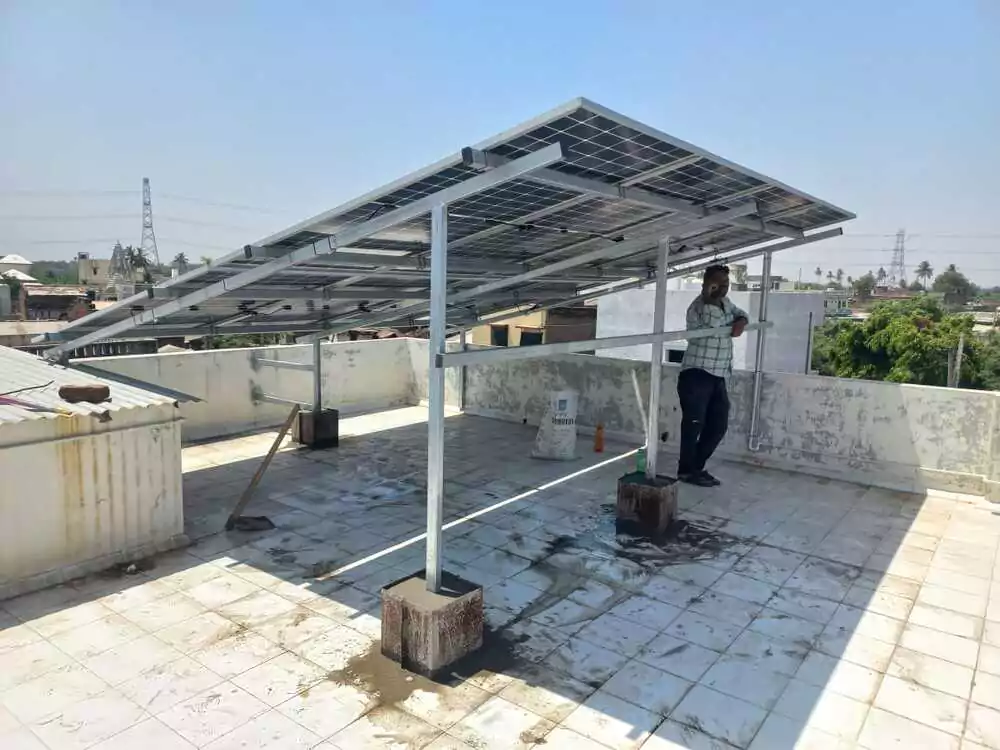 neovolt green energies real gallery onsite photos, gujarat.