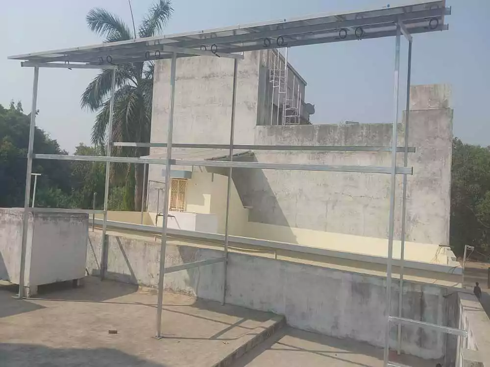 neovolt green energies real gallery onsite photos, gujarat.