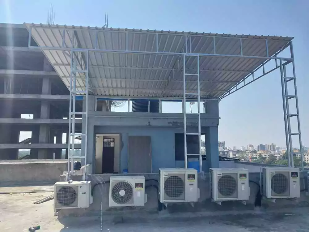 neovolt green energies real gallery onsite photos, gujarat.