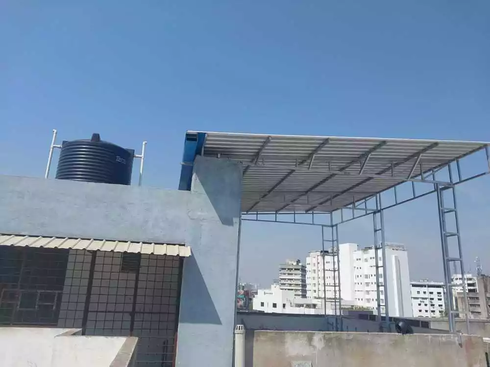 neovolt green energies real gallery onsite photos, gujarat.
