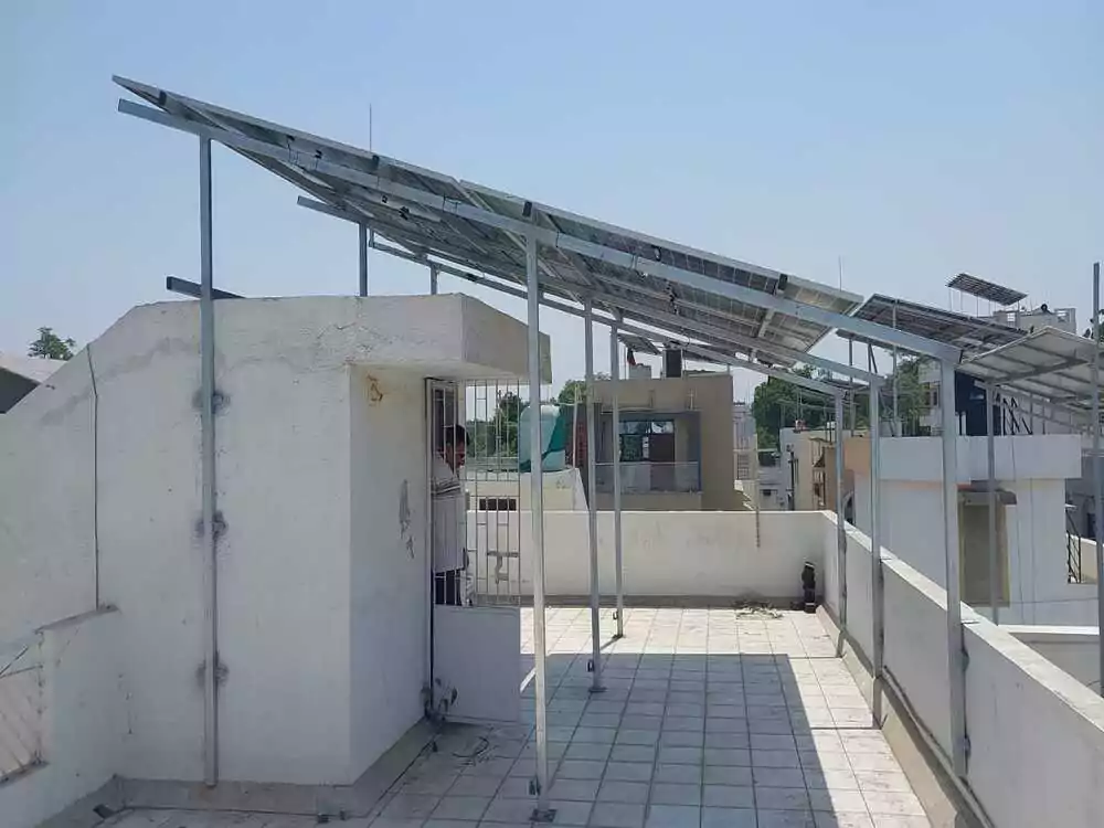 neovolt green energies real gallery onsite photos, gujarat.