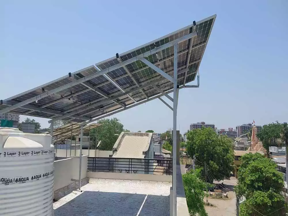 neovolt green energies real gallery onsite photos, gujarat.