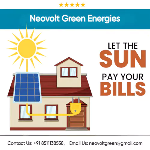 neovolt green energies in gujarat vadodara , ahmedabad, anand, umreth, Ahmedabad, Amreli, Anand, Aravalli, Banaskantha, Bharuch, Bhavnagar, Botad, Chhota Udepur, Dahod, Dangs, Devbhoomi Dwarka, Gandhinagar, Gir Somnath, Jamnagar, Junagadh, Kachchh, Kheda, Mahesana, Mahisagar, Morbi, Narmada, Navsari, Panchmahal, Patan, Porbandar, Rajkot, Sabarkantha, Surat, Surendranagar, Tapi, Vadodara, and Valsad."Neovolt: Empowering Sustainable Futures Maximize your ROI with clean, sustainable energy. We are a government-registered solar EPC company specializing in commercial & residential projects in Gujarat. Our experienced team understands the unique needs and provides tailored solutions to optimize energy efficiency and reduce operating costs. From initial site assessment and system design to seamless installation and ongoing maintenance, we handle it all. We supply high-quality inverters and panels and are committed to delivering reliable, high-performance solar systems."