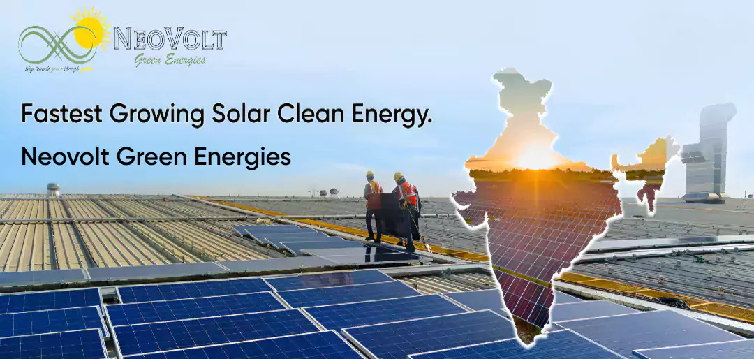 neovolt green energies solar panel rooftop company (5) pm surya ghar yojana in gujarat, anand, ahmedabad, vadodara, surat, rajkot, jamnagar. india banner